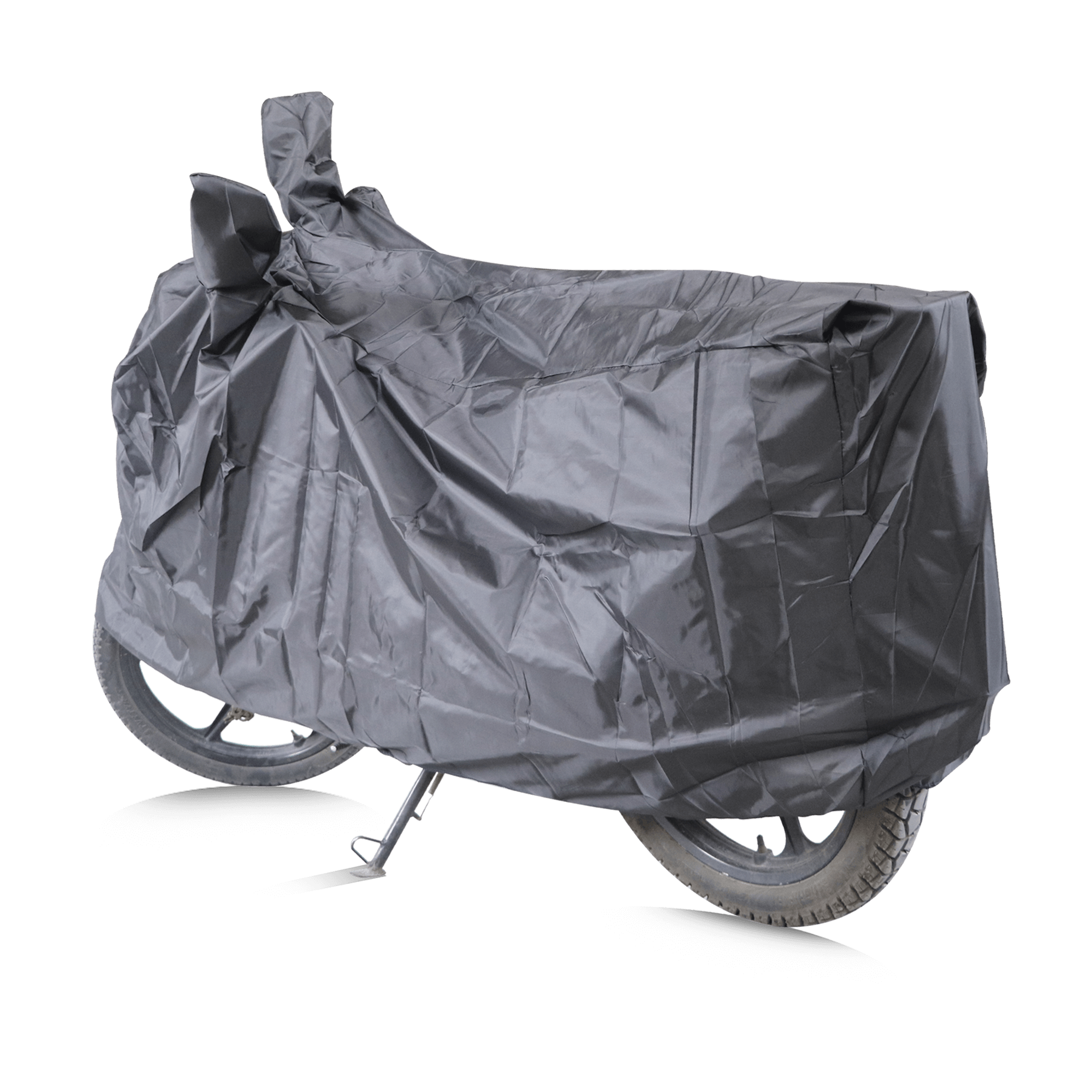 TVS Vehicle Cover - Elastic-SC (Color: Black) | All-Weather Protection, Perfect Fit, and Ultimate Shield for Your Ride - TVS Motor Company